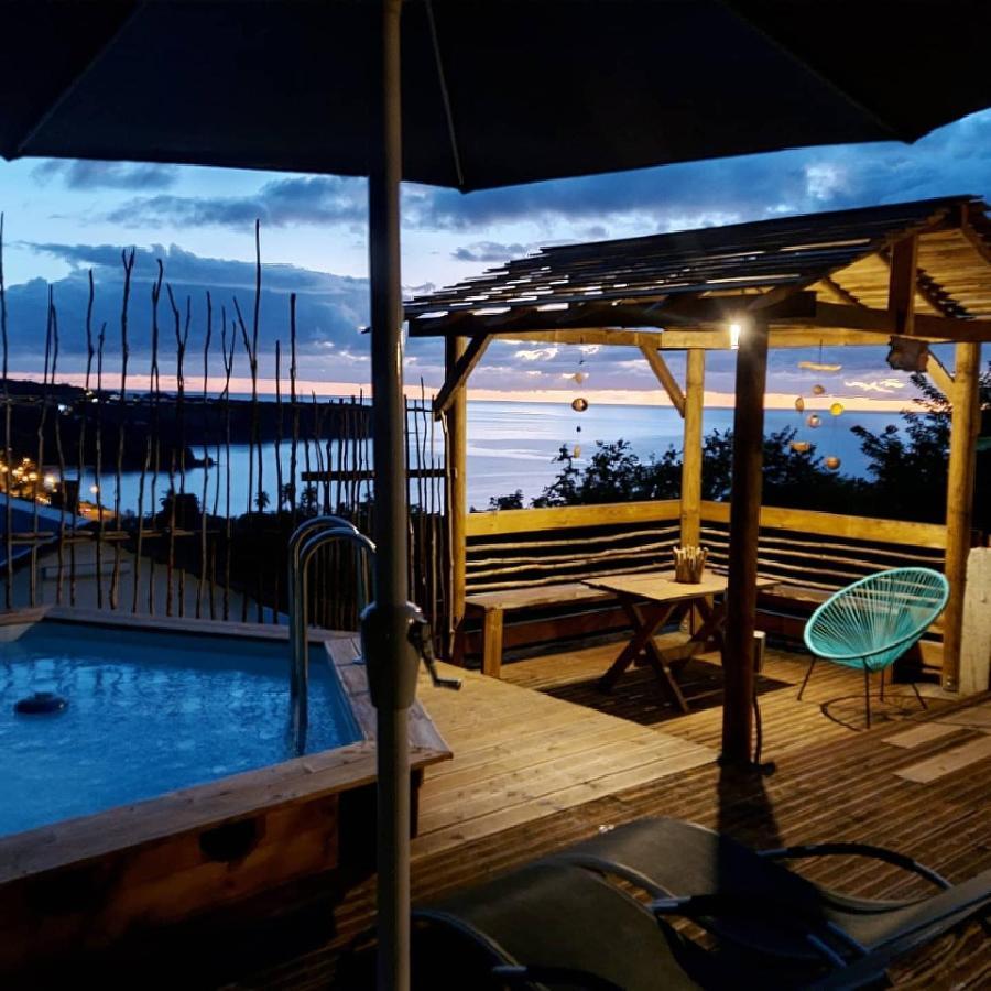 Kreyol Lodges - Suite Kayou Deshaies Buitenkant foto