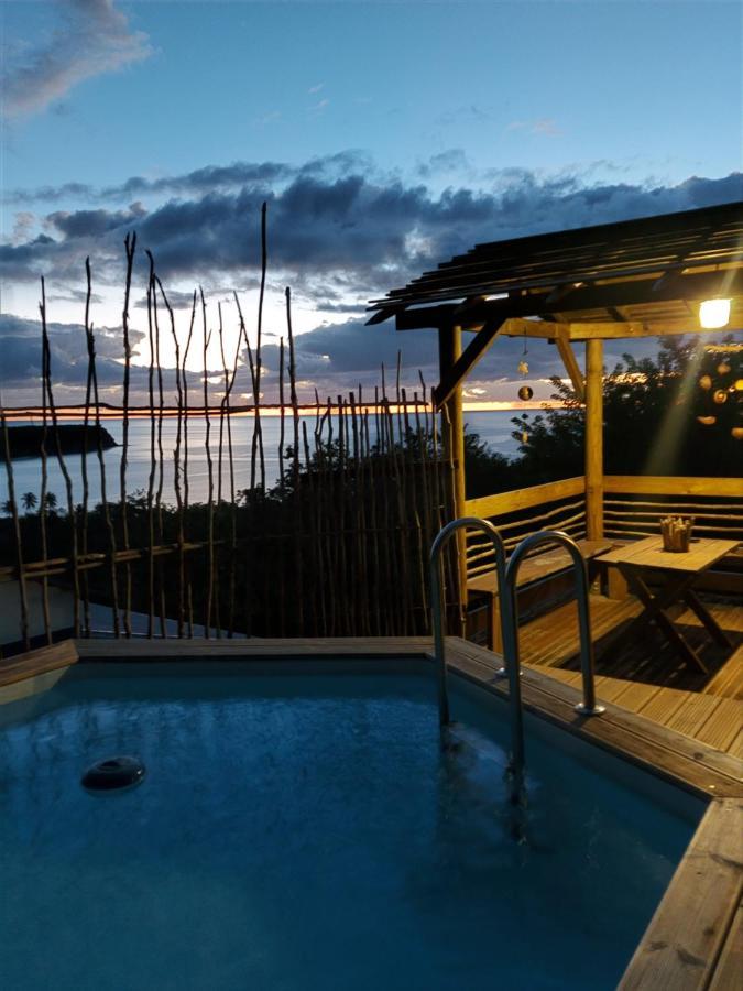 Kreyol Lodges - Suite Kayou Deshaies Buitenkant foto