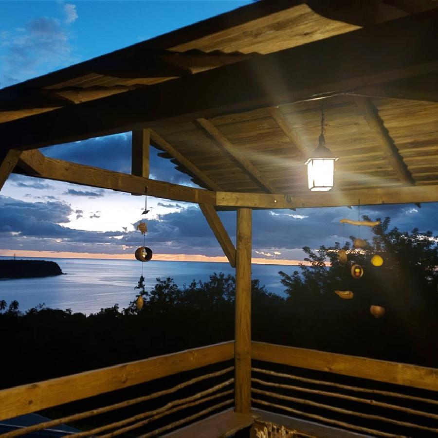 Kreyol Lodges - Suite Kayou Deshaies Buitenkant foto