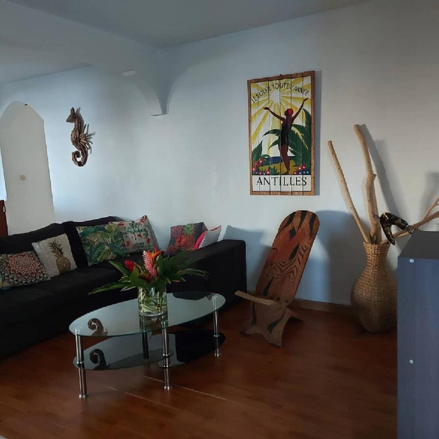 Kreyol Lodges - Suite Kayou Deshaies Buitenkant foto