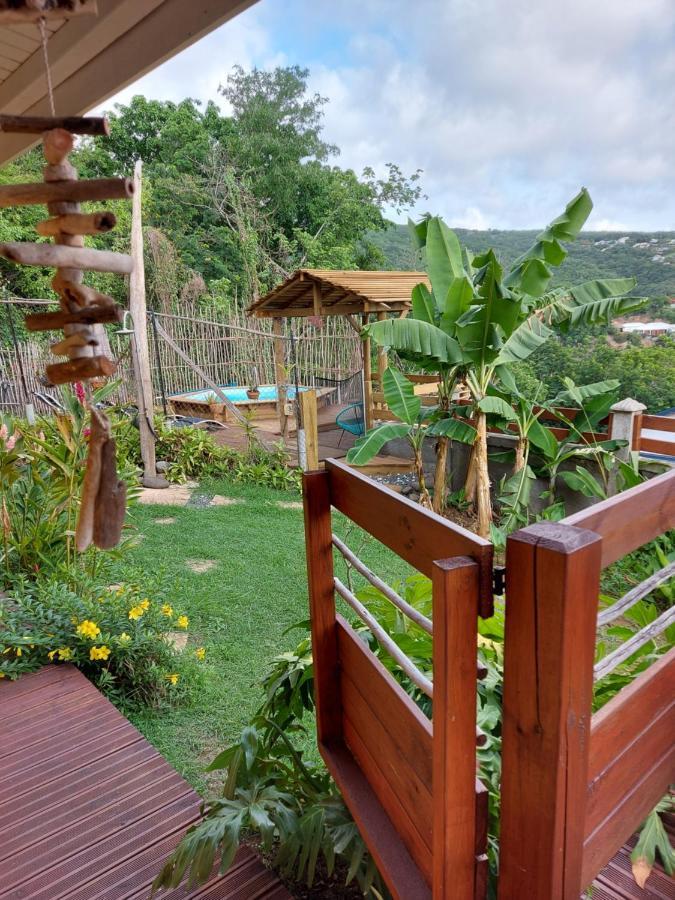 Kreyol Lodges - Suite Kayou Deshaies Buitenkant foto
