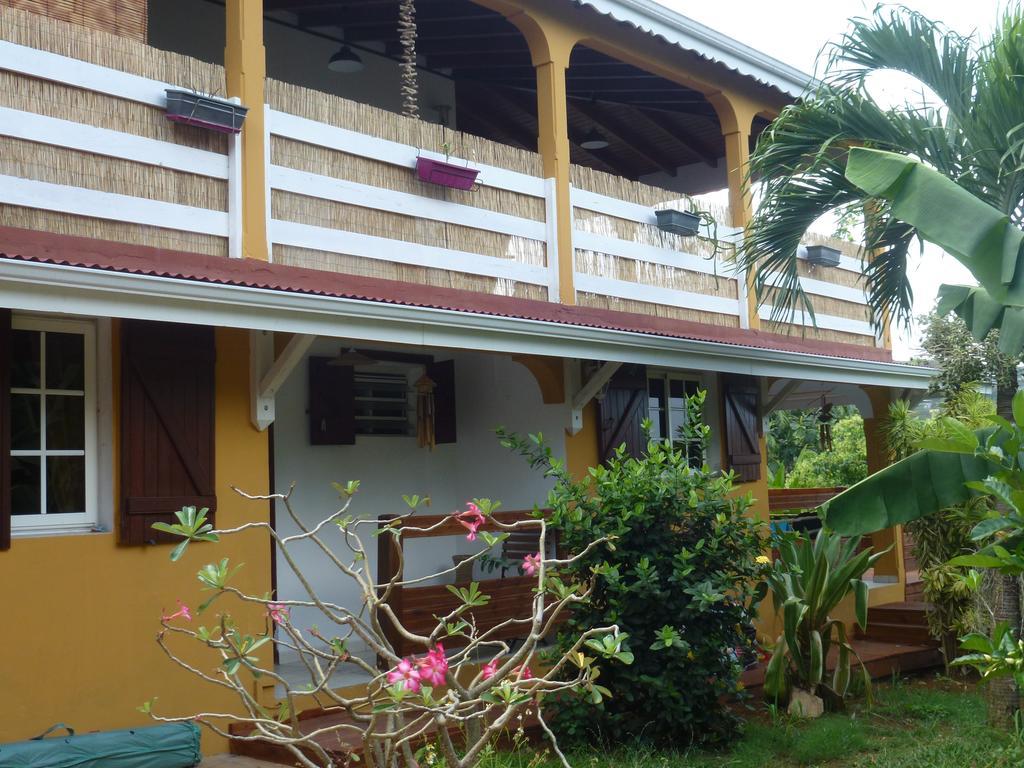 Kreyol Lodges - Suite Kayou Deshaies Buitenkant foto