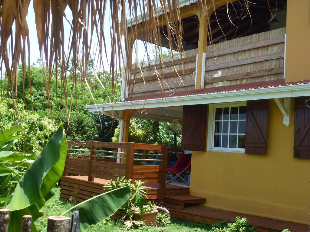 Kreyol Lodges - Suite Kayou Deshaies Buitenkant foto