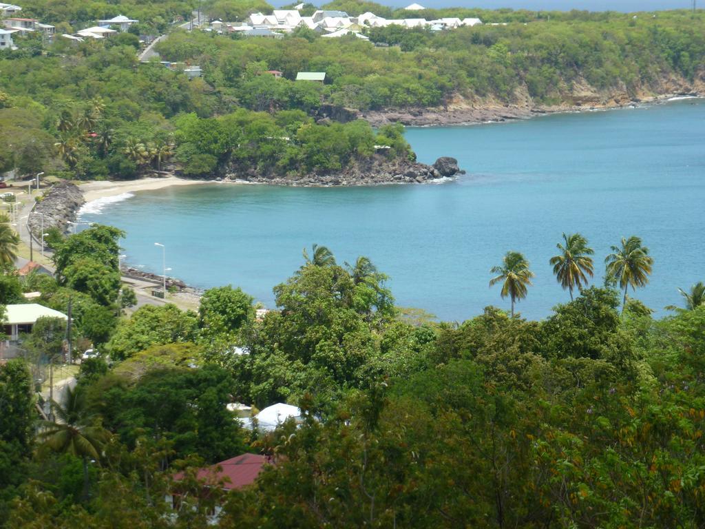 Kreyol Lodges - Suite Kayou Deshaies Buitenkant foto