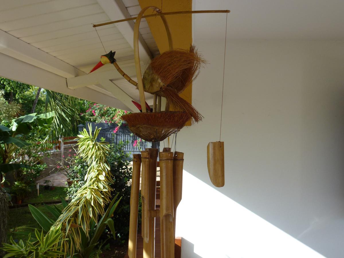 Kreyol Lodges - Suite Kayou Deshaies Buitenkant foto
